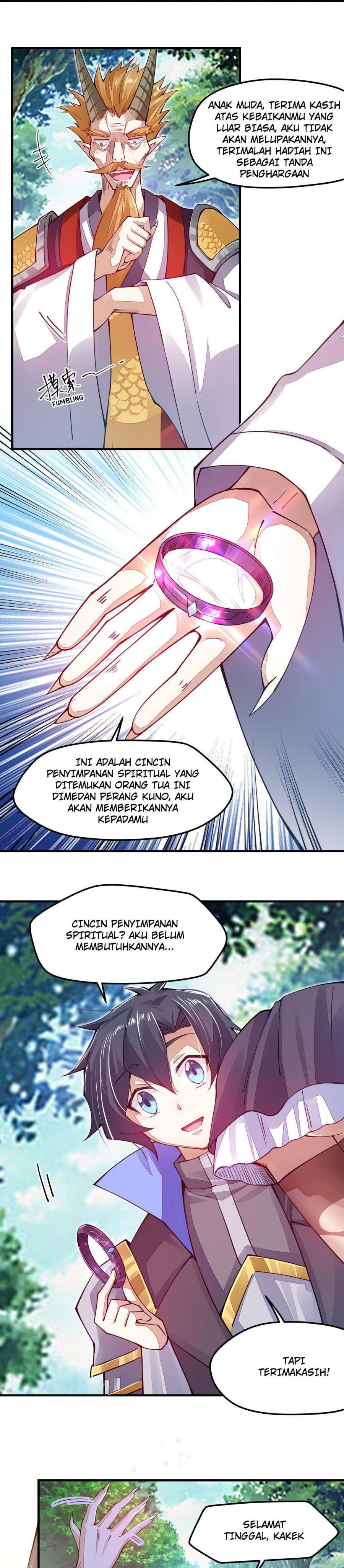 Sword God’s Life Is Not That Boring Chapter 07 Bahasa Indonesia