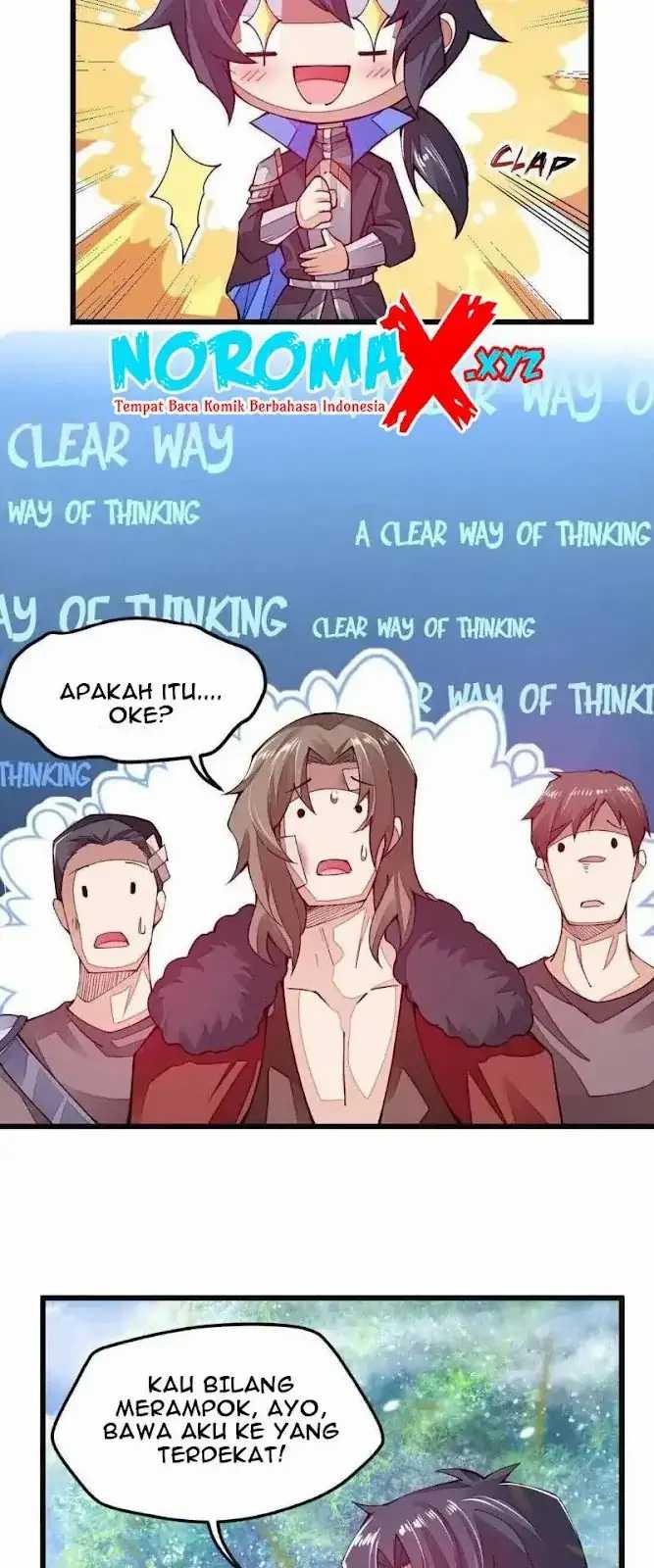 Sword God’s Life Is Not That Boring Chapter 11 Bahasa Indonesia