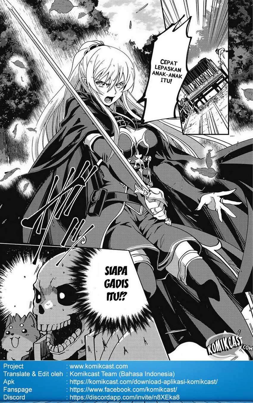 Gaikotsu Kishi-sama Tadaima Isekai e o Dekake-chuu Chapter 05 Bahasa Indonesia