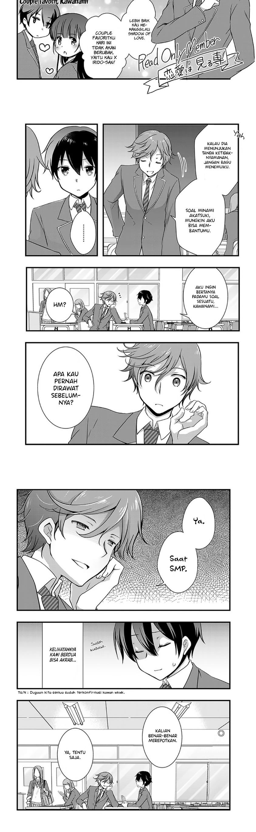 Mamahaha no Tsurego ga Moto Kanodatta Chapter 18 Bahasa Indonesia