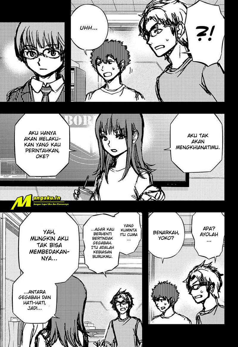 World Trigger Chapter 197 Bahasa Indonesia