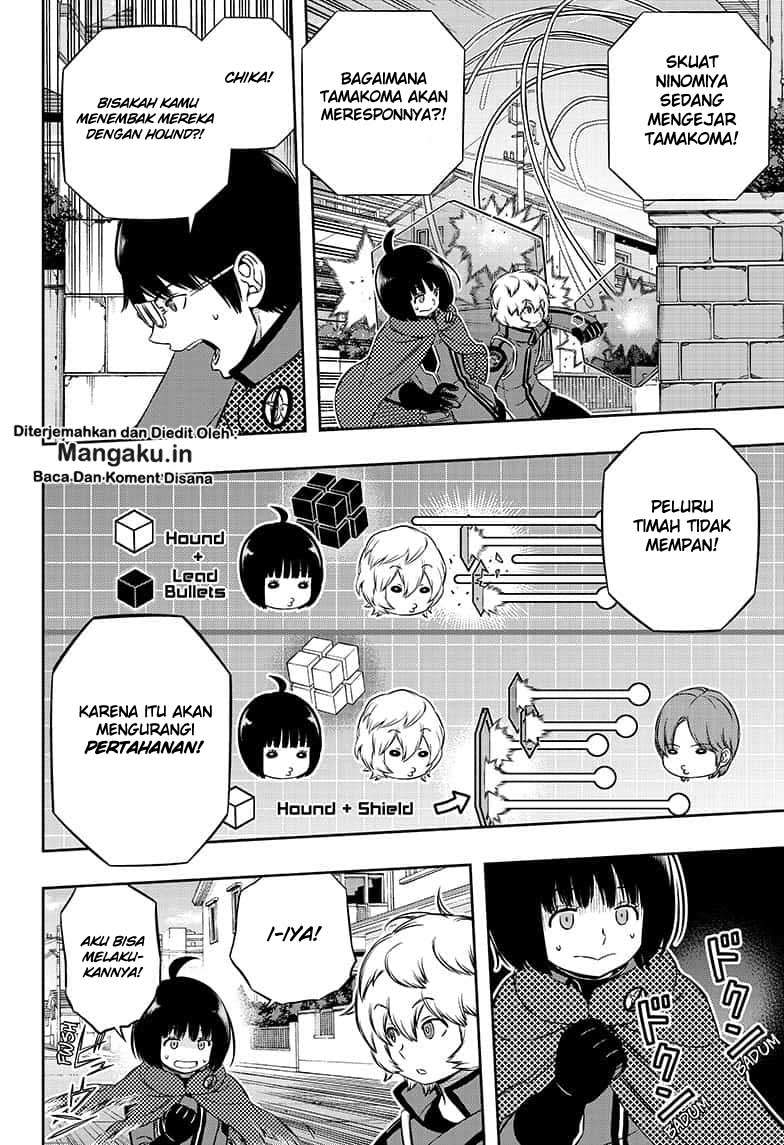 World Trigger Chapter 185 Bahasa Indonesia