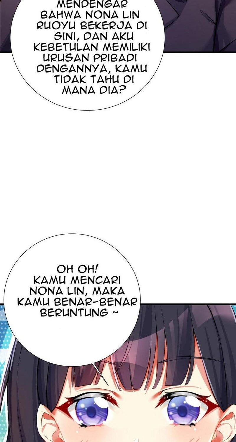 I’m My Household Girlfriend Chapter 56 Bahasa Indonesia