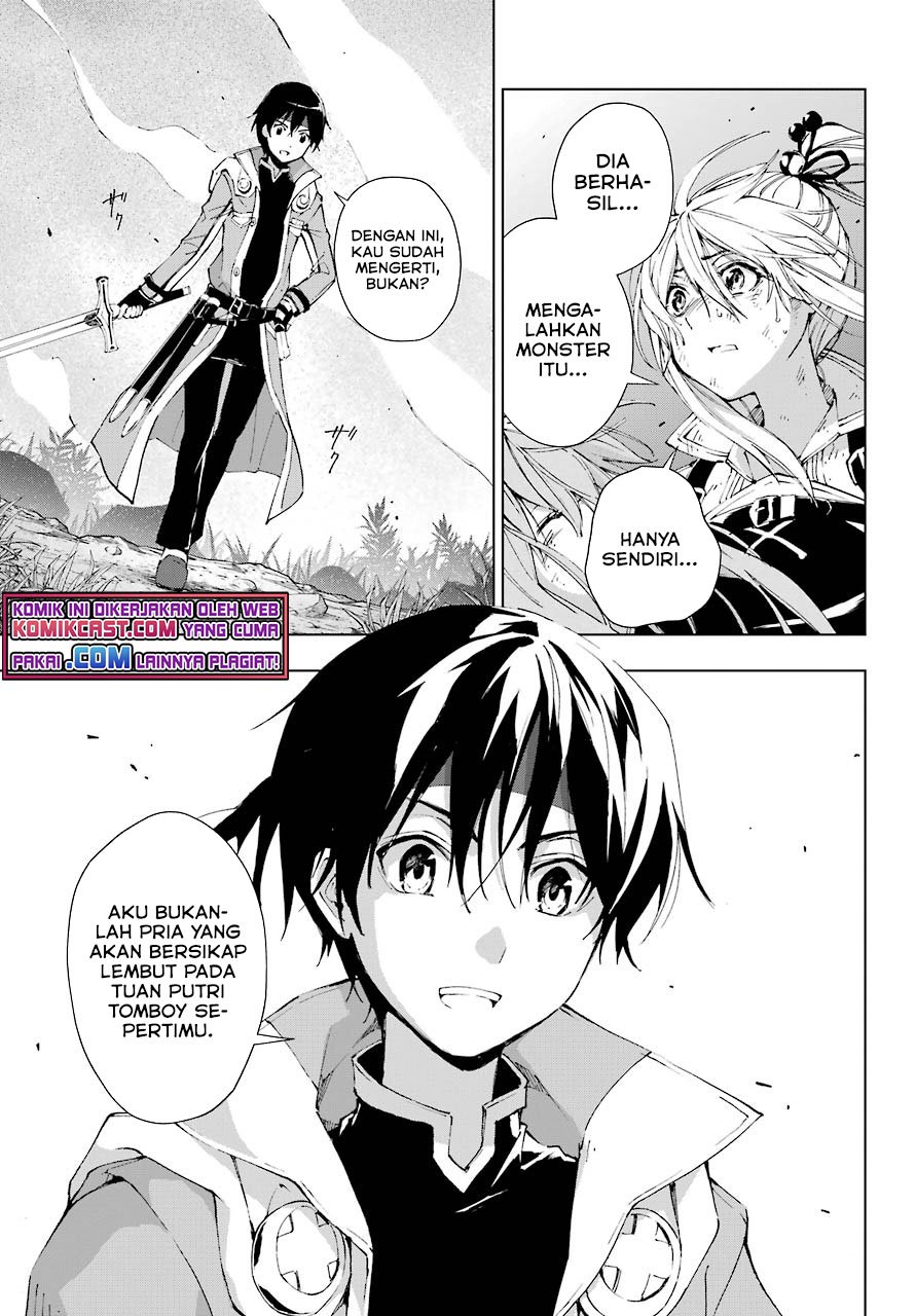 The Swordsman Called the Countless Swords Sorcerer Chapter 29 Bahasa Indonesia
