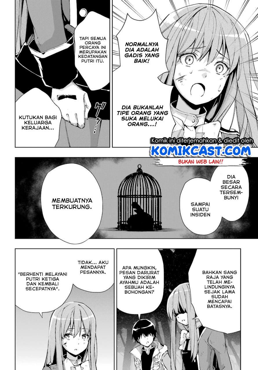 The Swordsman Called the Countless Swords Sorcerer Chapter 25 Bahasa Indonesia