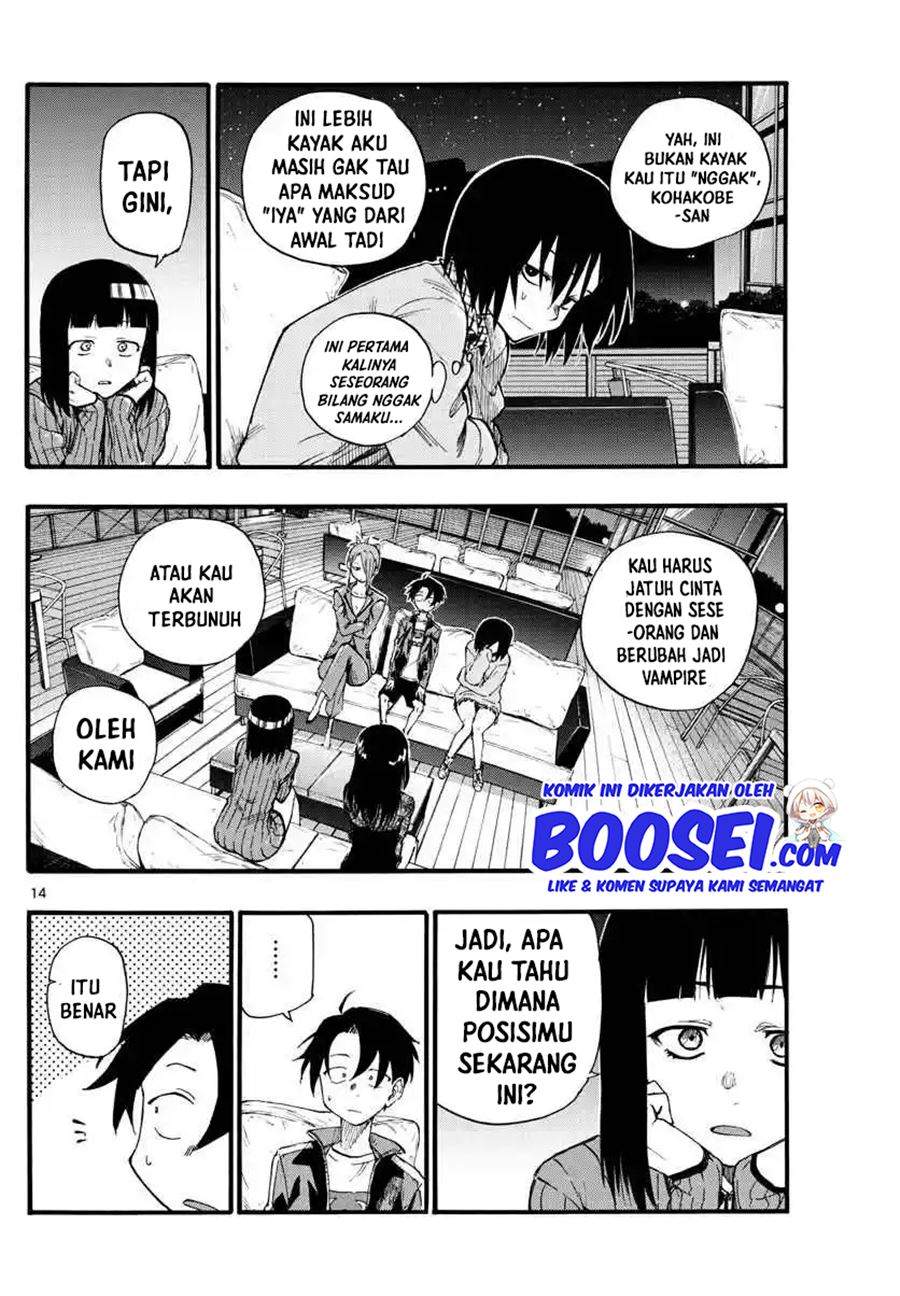 Yofukashi no Uta Chapter 21 Bahasa Indonesia