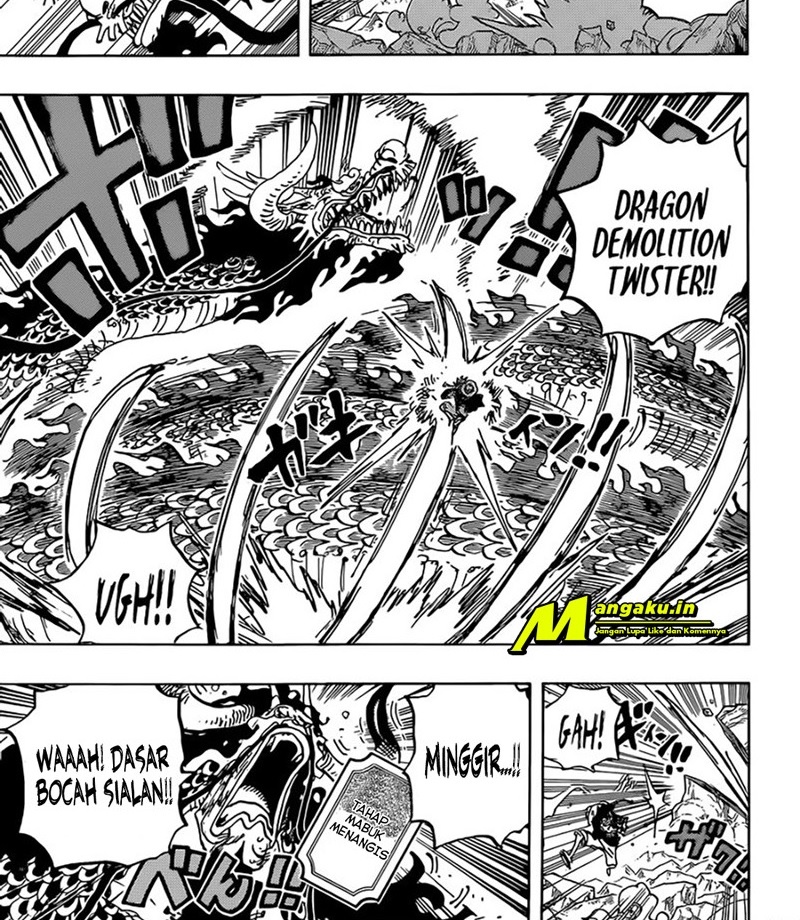 One Piece Chapter 1037 HQ Bahasa Indonesia