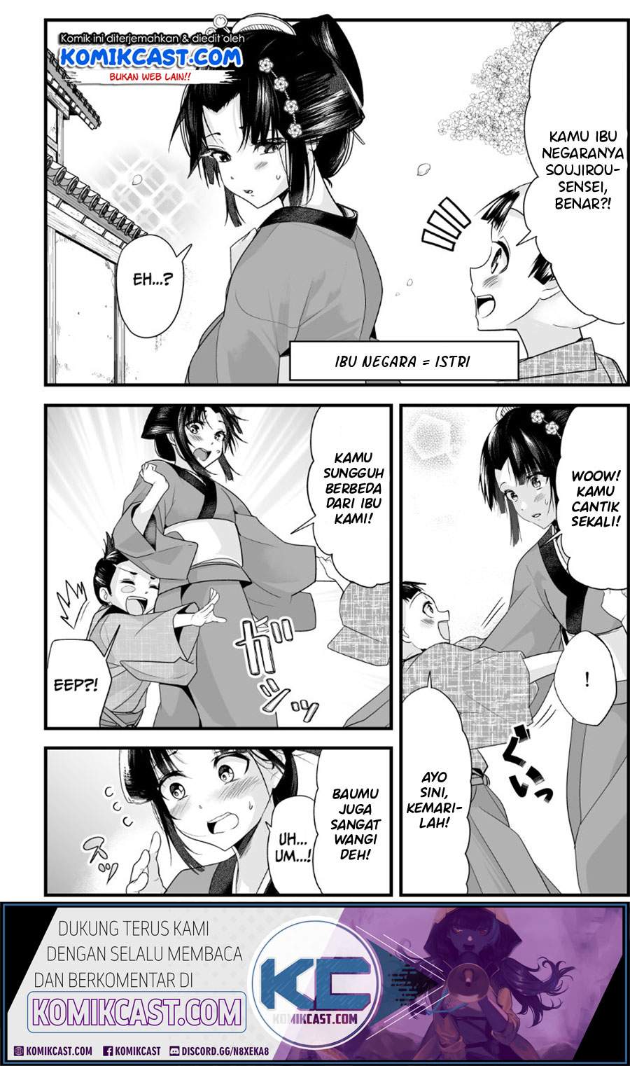 My New Wife Is Forcing Herself to Smile Chapter 09 Bahasa Indonesia