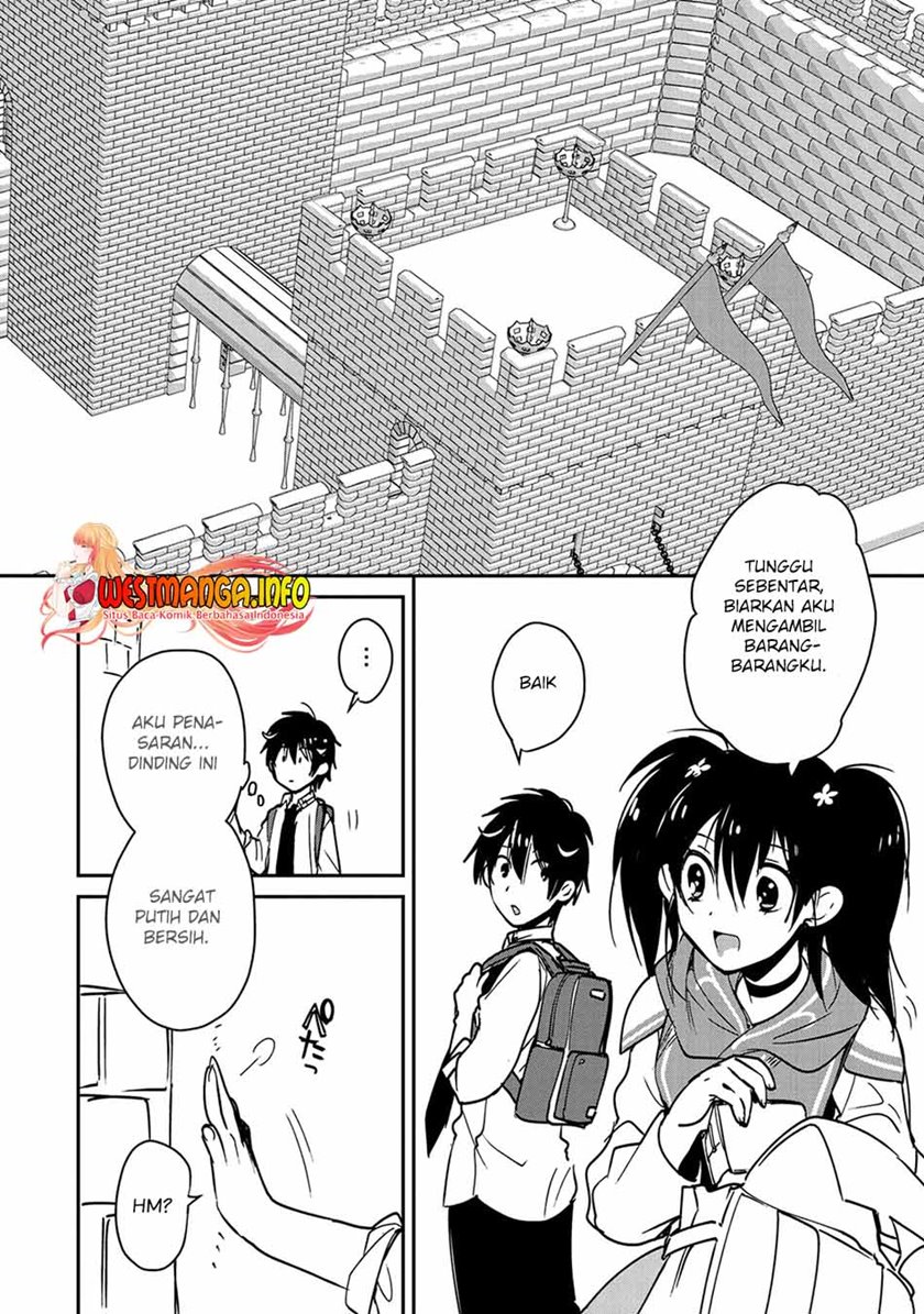 Sokushi Cheat ga Saikyou Sugite Isekai no Yatsura ga Marude Aite ni Naranai n desu ga Chapter 34 Bahasa Indonesia