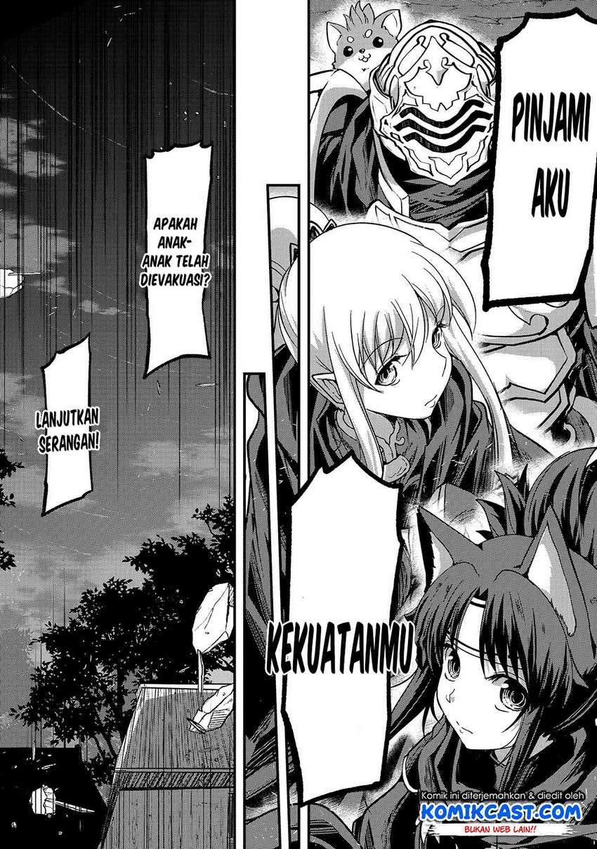 Gaikotsu Kishi-sama Tadaima Isekai e o Dekake-chuu Chapter 28 Bahasa Indonesia