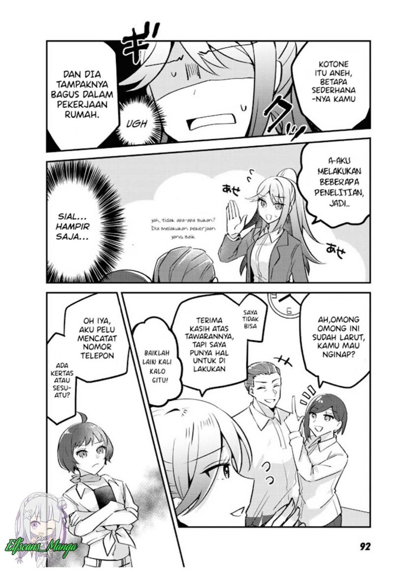 The Villainess Became a Commoner Chapter 03 Bahasa Indonesia