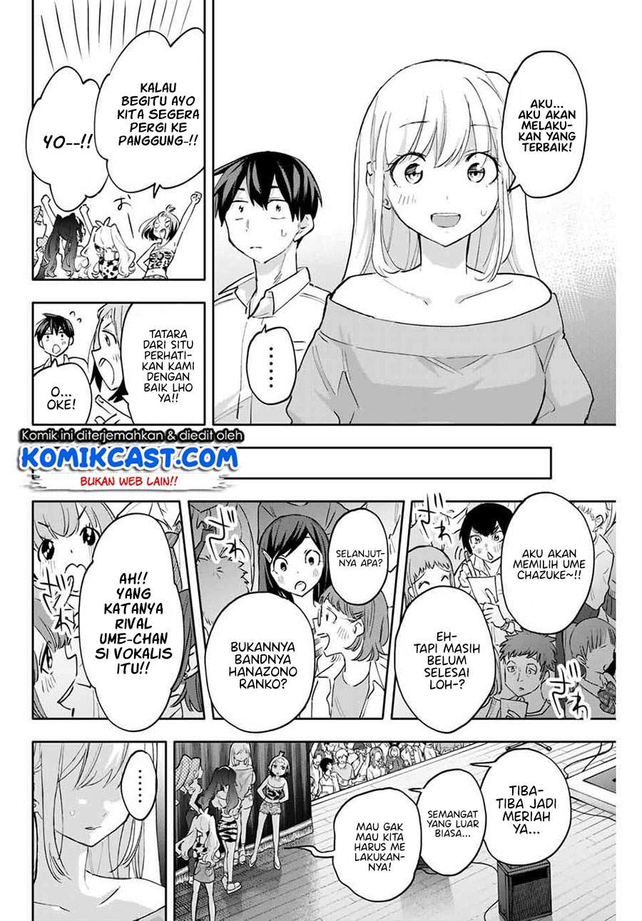 Hanazono Twins Chapter 45 Bahasa Indonesia