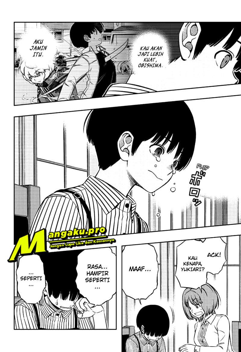 World Trigger Chapter 199 Bahasa Indonesia