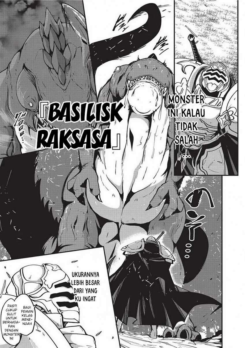 Gaikotsu Kishi-sama Tadaima Isekai e o Dekake-chuu Chapter 03 Bahasa Indonesia