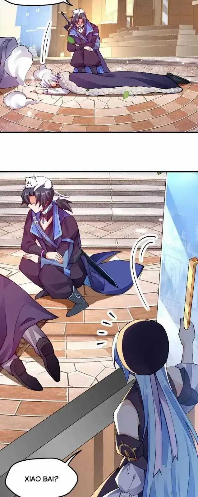 Sword God’s Life Is Not That Boring Chapter 18 Bahasa Indonesia