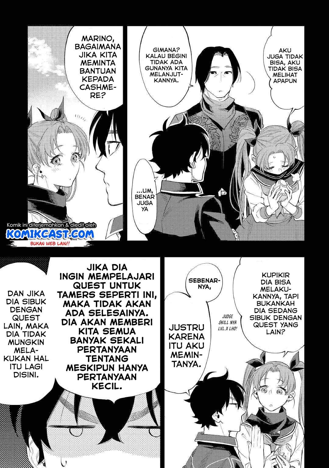 The New Gate Chapter 62 Bahasa Indonesia