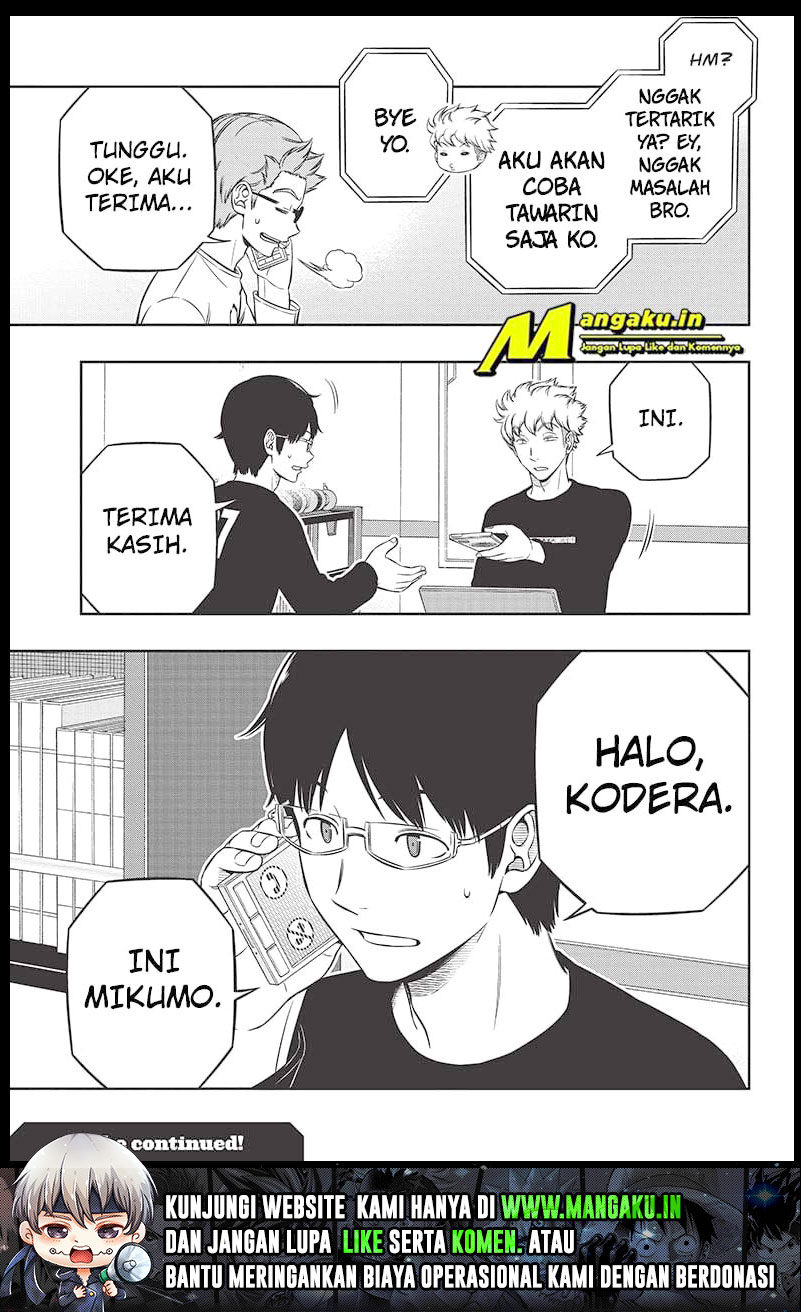 World Trigger Chapter 226 Bahasa Indonesia