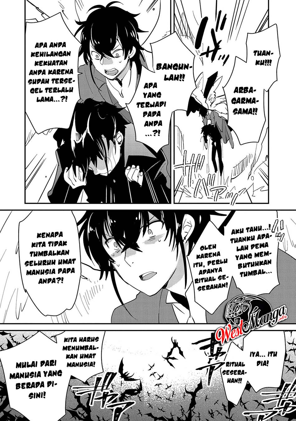 Sokushi Cheat ga Saikyou Sugite Isekai no Yatsura ga Marude Aite ni Naranai n desu ga Chapter 26 Bahasa Indonesia