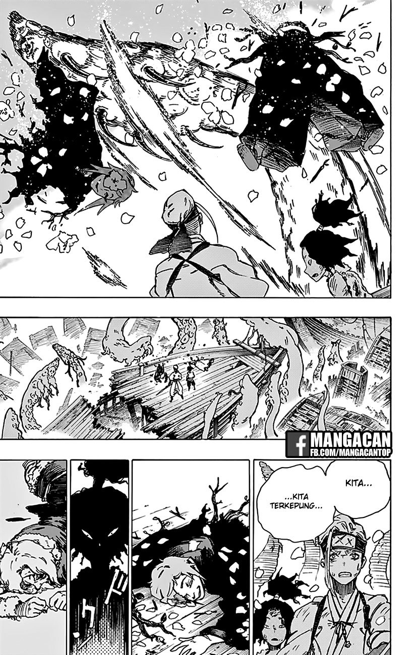 Jigokuraku Chapter 11 Bahasa Indonesia