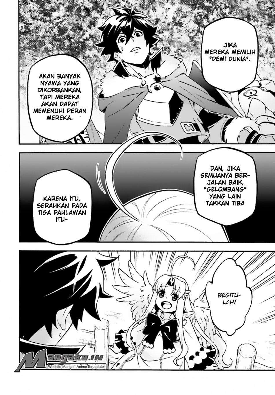 Tate no Yuusha no Nariagari Chapter 50 Bahasa Indonesia