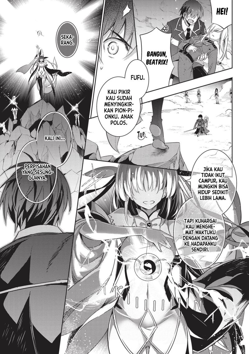 Magika no Kenshi to Basileus Chapter 67 Bahasa Indonesia