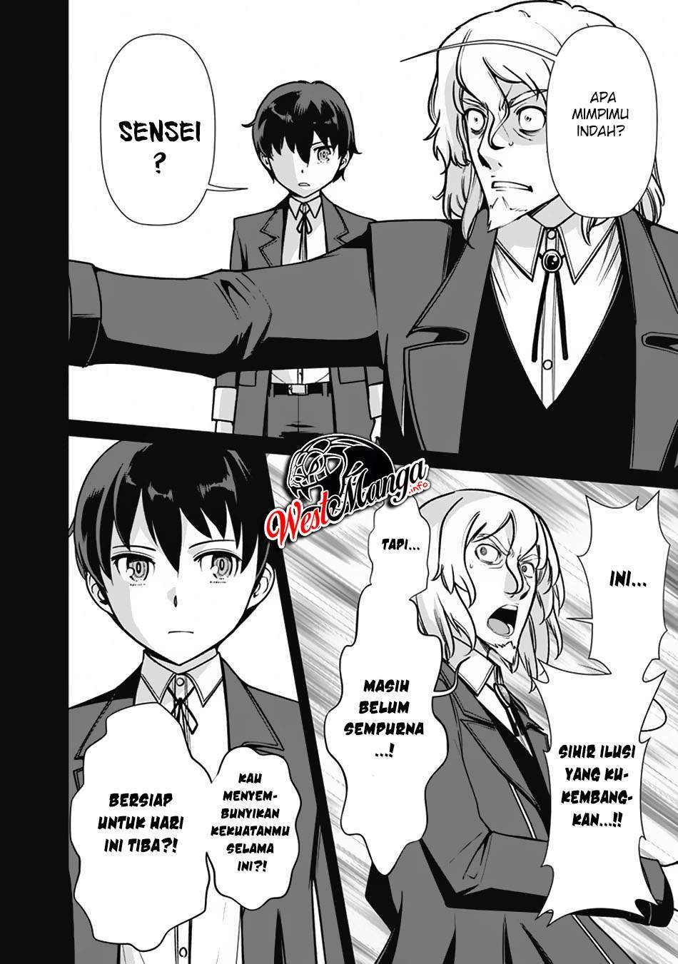 Rettou Me no Tensei Majutsushi Shiitage Rareta Moto Yuusha wa Mirai no Sekai o Yoyuu de Ikinuku Chapter 62 Bahasa Indonesia