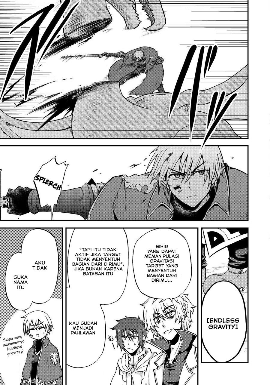 Zensei wa Ken Mikado. Konjou Kuzu Ouji Chapter 19 Bahasa Indonesia