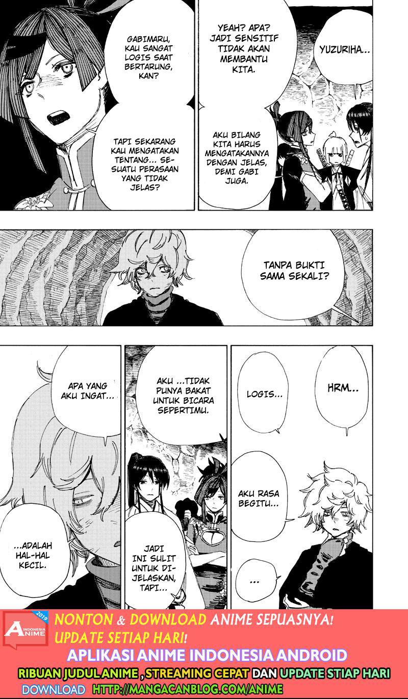 Jigokuraku Chapter 52 Bahasa Indonesia