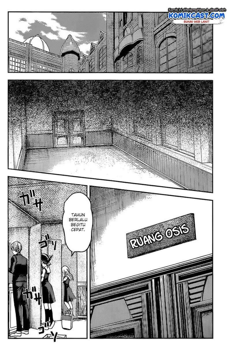 Kaguya-sama wa Kokurasetai – Tensai-tachi no Renai Zunousen Chapter 59 Bahasa Indonesia