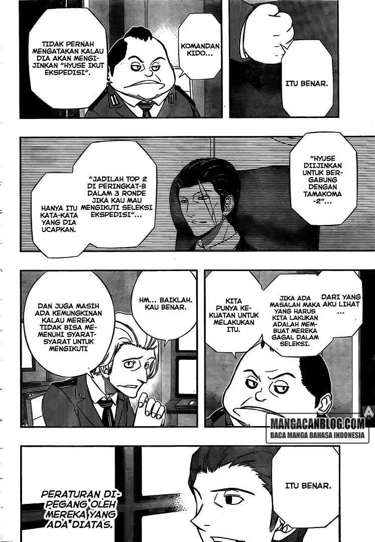 World Trigger Chapter 151 Bahasa Indonesia