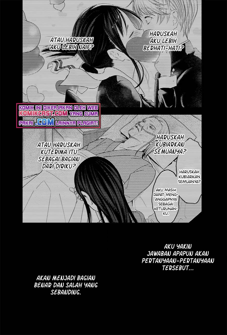 Kaguya-sama wa Kokurasetai – Tensai-tachi no Renai Zunousen Chapter 258 Bahasa Indonesia