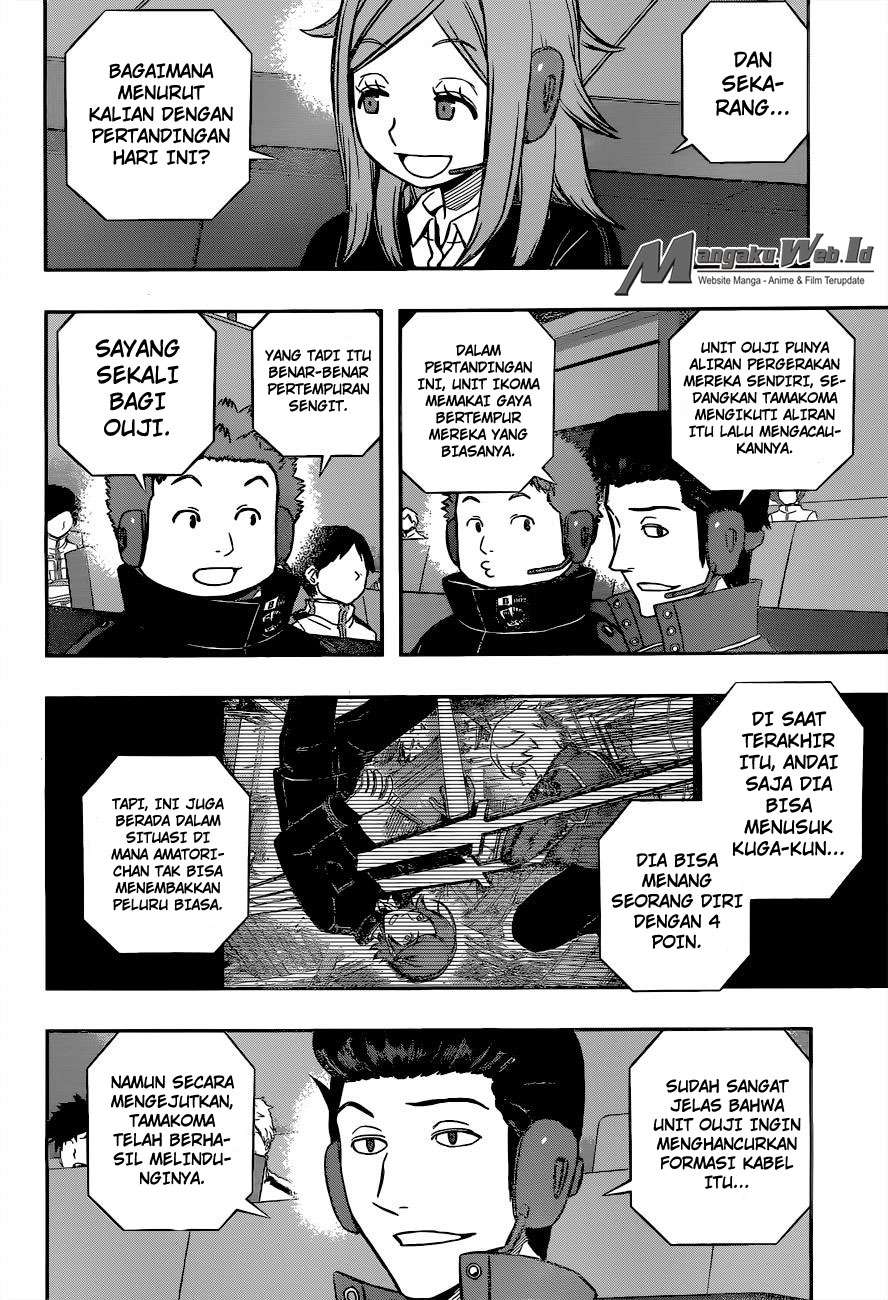 World Trigger Chapter 158 Bahasa Indonesia