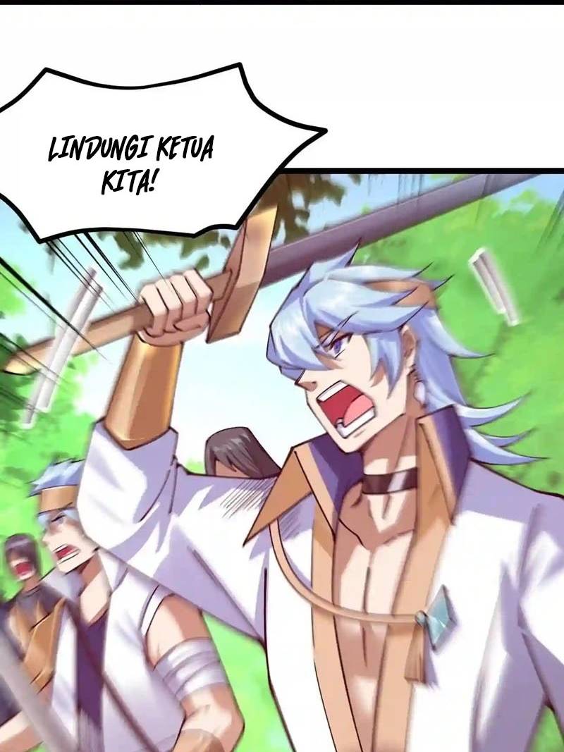 Sword God’s Life Is Not That Boring Chapter 52 Bahasa Indonesia