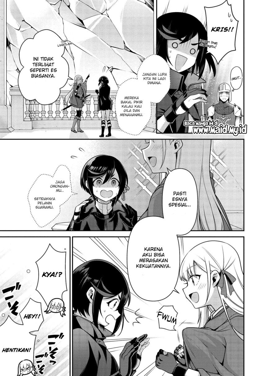 Eiyu-Oh, Bu wo Kiwameru Tame Tensei Su, Soshite, Sekai Saikyou no Minarai Kishi Chapter 18 Bahasa Indonesia