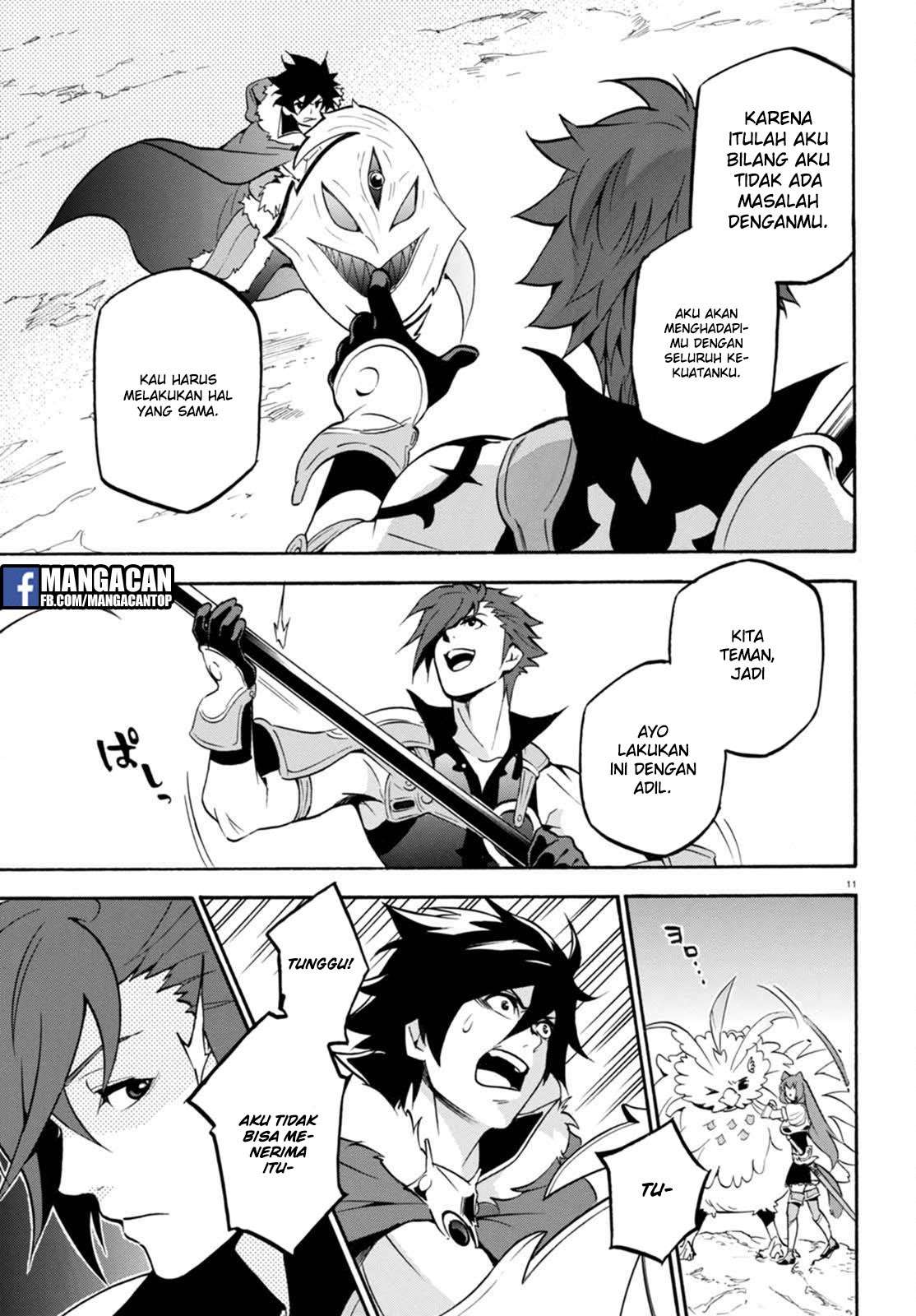 Tate no Yuusha no Nariagari Chapter 40 Bahasa Indonesia