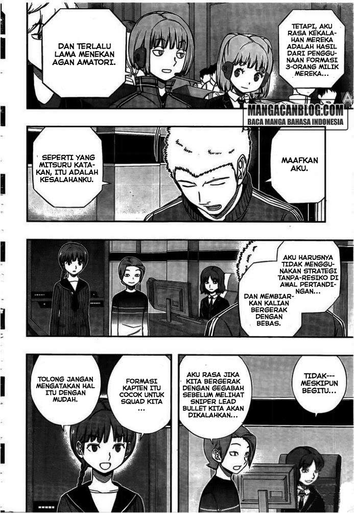 World Trigger Chapter 146 Bahasa Indonesia