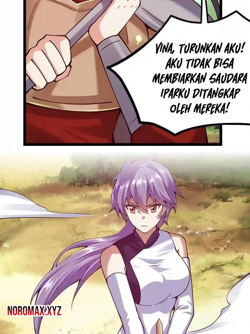 Sword God’s Life Is Not That Boring Chapter 48 Bahasa Indonesia