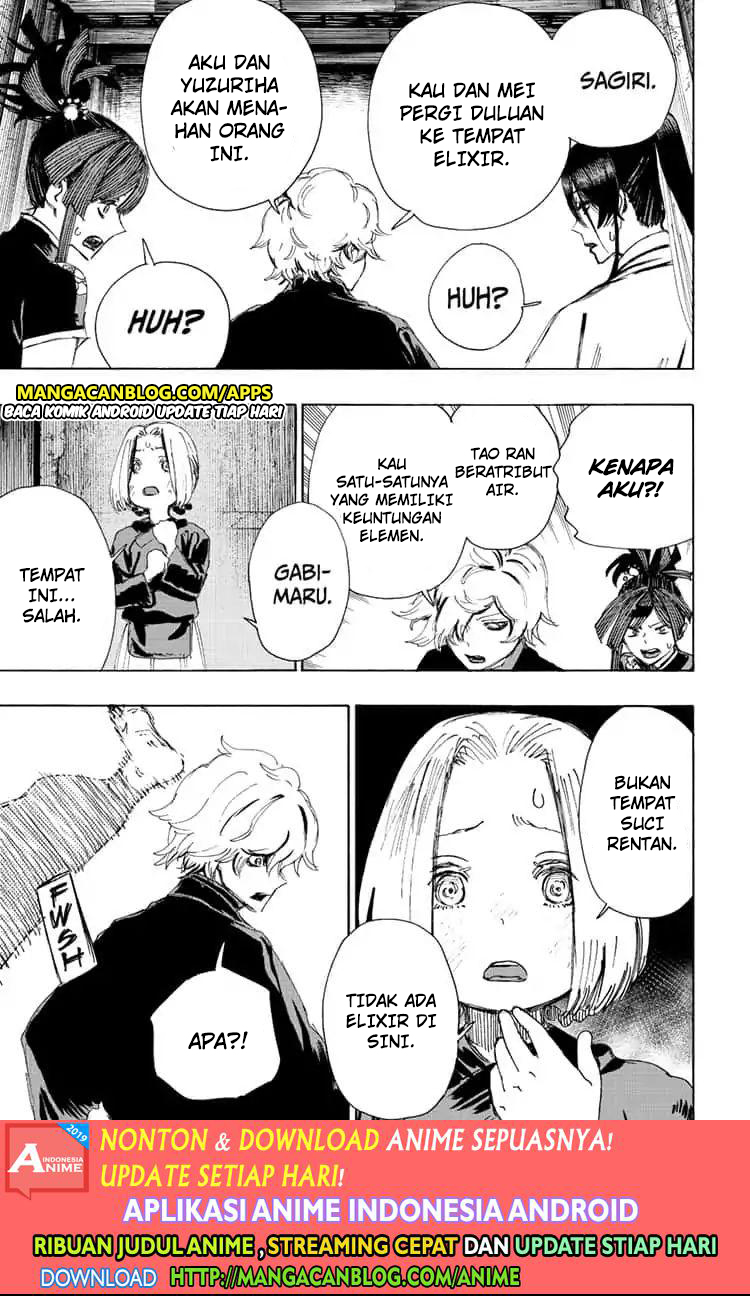 Jigokuraku Chapter 64 Bahasa Indonesia