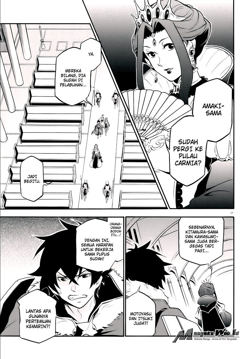 Tate no Yuusha no Nariagari Chapter 34 Bahasa Indonesia