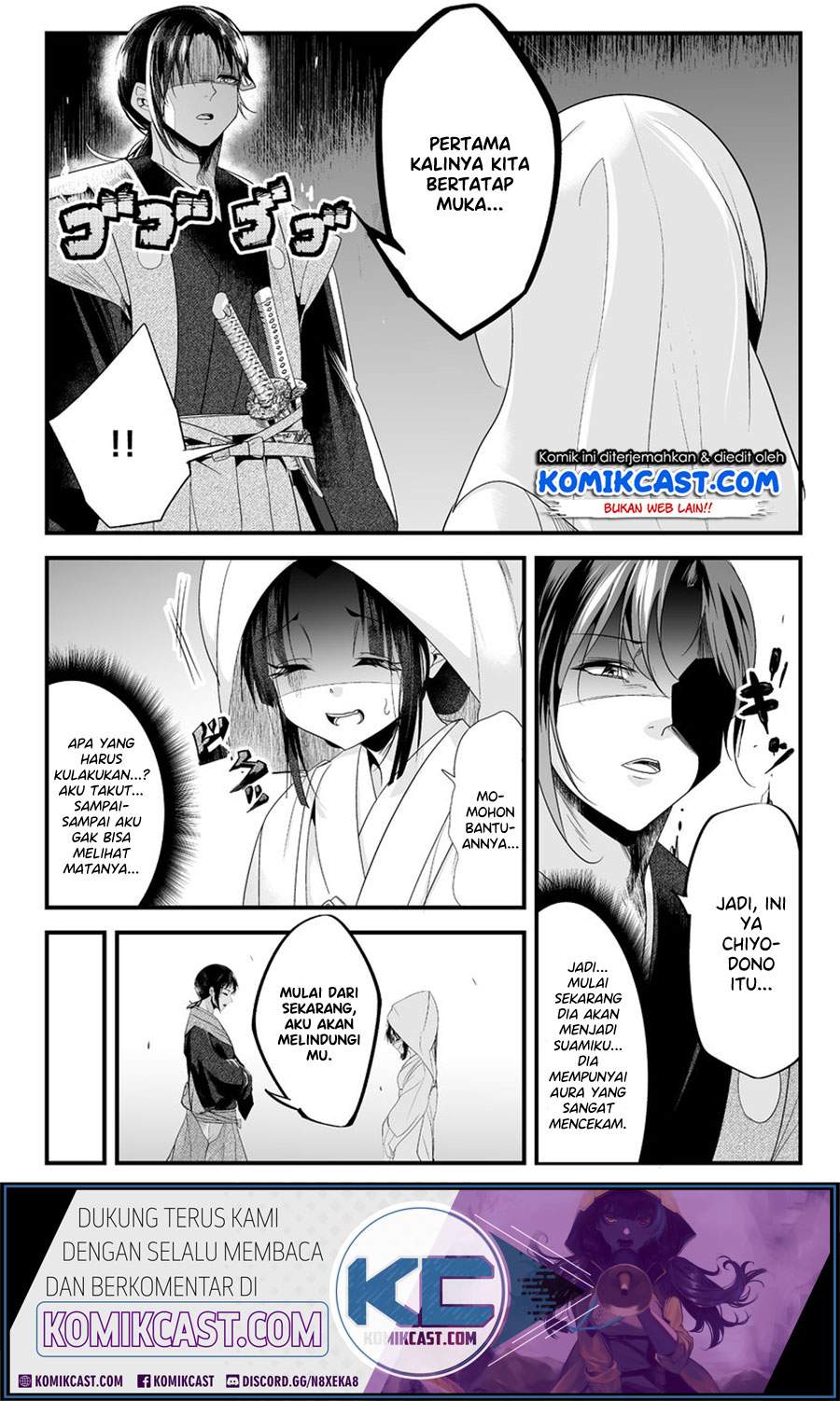 My New Wife Is Forcing Herself to Smile Chapter 20.5 Bahasa Indonesia