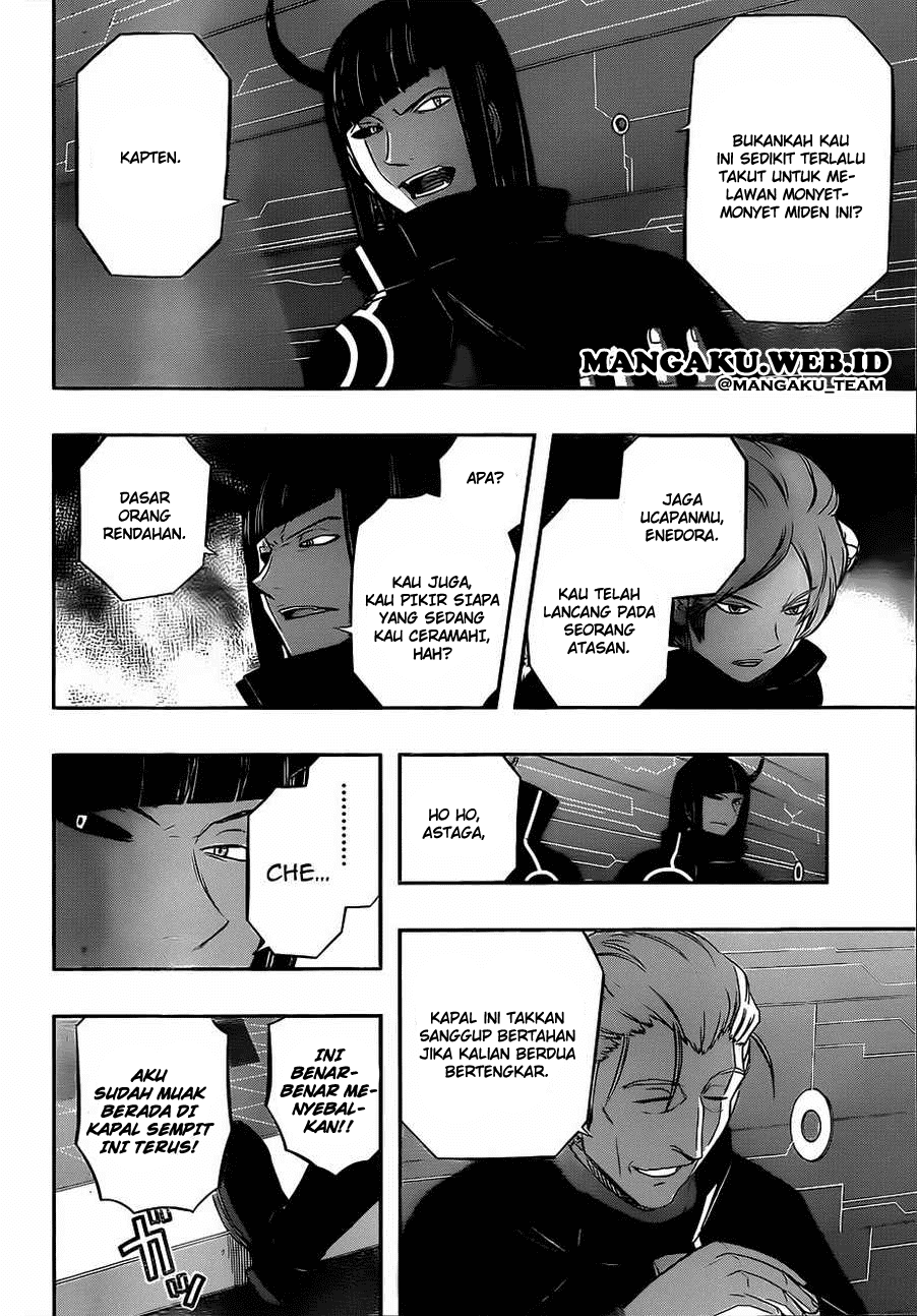 World Trigger Chapter 47 Bahasa Indonesia