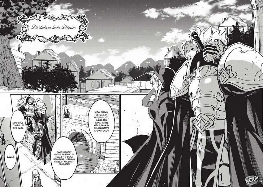 Gaikotsu Kishi-sama Tadaima Isekai e o Dekake-chuu Chapter 06 Bahasa Indonesia