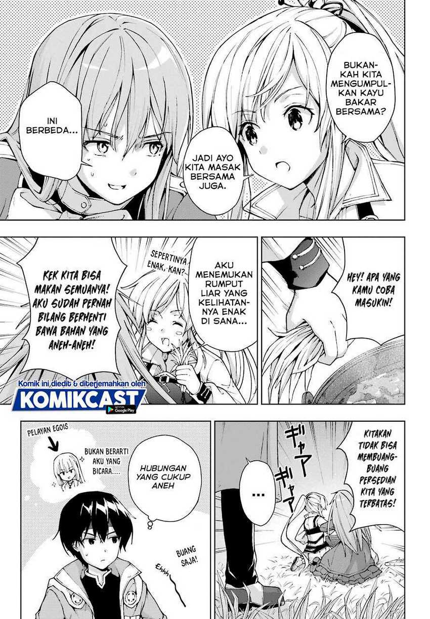 The Swordsman Called the Countless Swords Sorcerer Chapter 22 Bahasa Indonesia