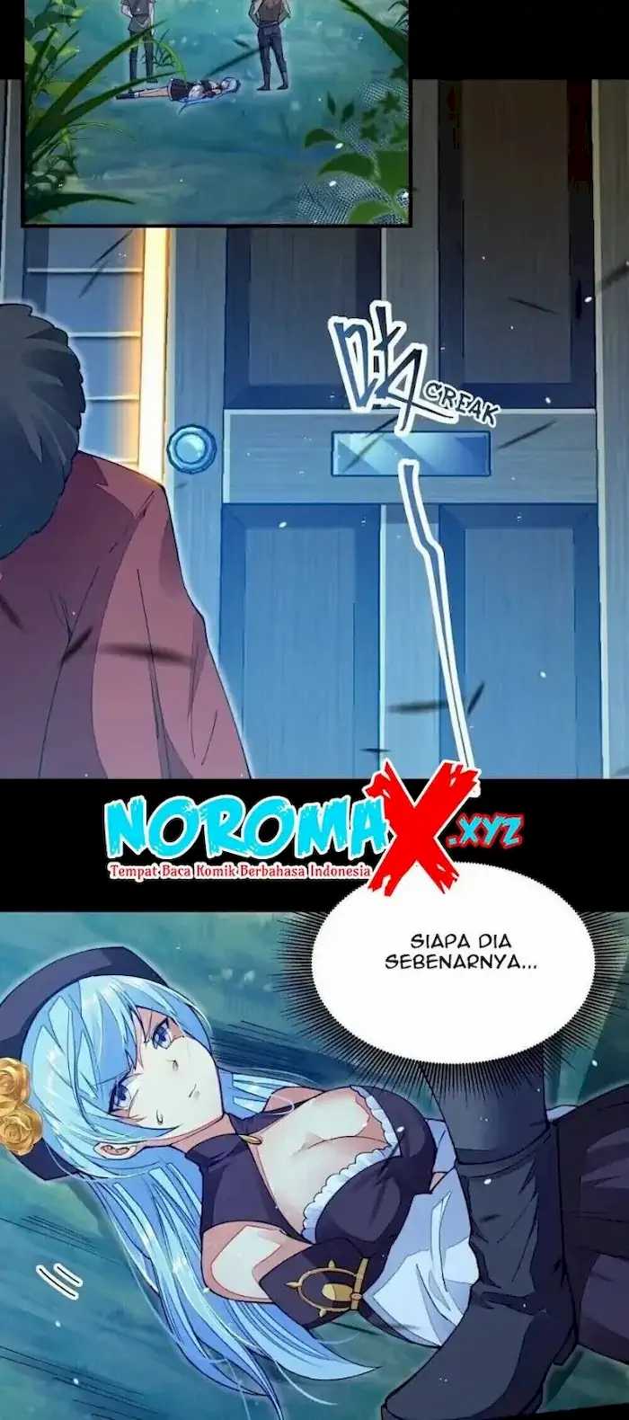 Sword God’s Life Is Not That Boring Chapter 08 Bahasa Indonesia