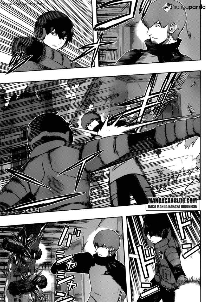 World Trigger Chapter 131 Bahasa Indonesia