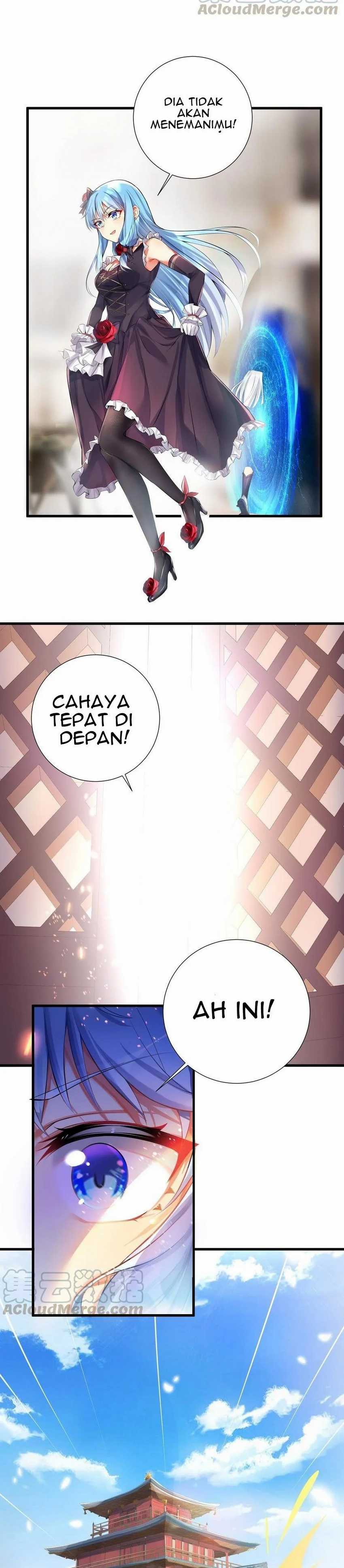 I’m My Household Girlfriend Chapter 42 Bahasa Indonesia