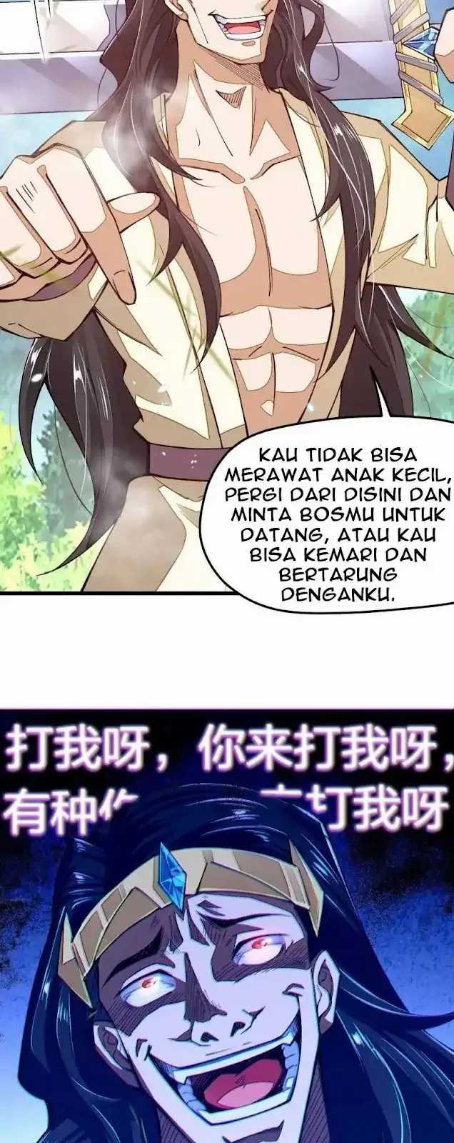 Sword God’s Life Is Not That Boring Chapter 13 Bahasa Indonesia