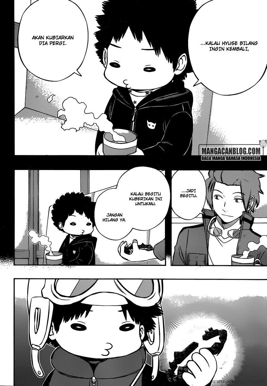World Trigger Chapter 134 Bahasa Indonesia