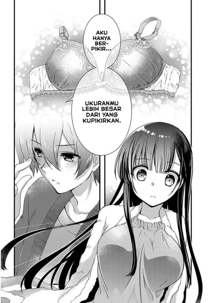 Mamahaha no Tsurego ga Moto Kanodatta Chapter 12 Bahasa Indonesia