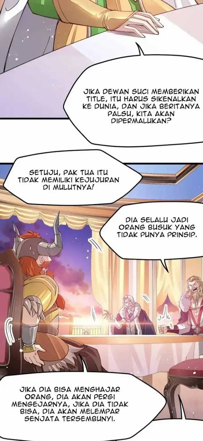 Sword God’s Life Is Not That Boring Chapter 14 Bahasa Indonesia